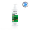 Шампунь-уход 2 в 1 интенсивный увлажняющий против перхоти Vichy Dercos Technique 390  мл