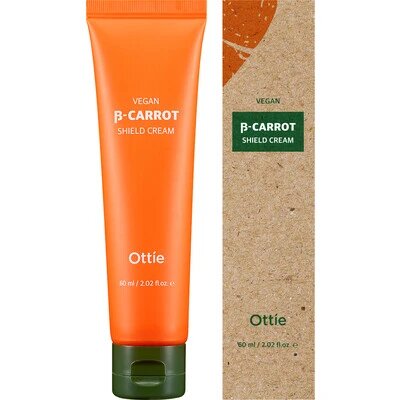 Крем-флюид с соком моркови Ottie 60 мл