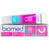Зубная паста Активное отбеливание и восстановление эмали клубника Biomed Healthywhite 65  г