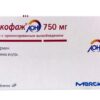 Глюкофаж Лонг таблетки 750мг N60