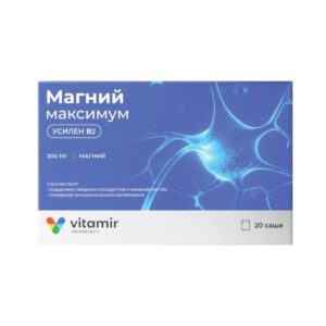 Магний Максимум 300мг саше 20шт