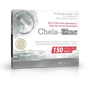 Хела-Цинк капс 490мг N30 Olimp Labs