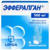 Эффералган шипучие таблетки 500мг N16