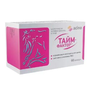 Тайм-фактор капс N10*6