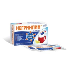 Негринпин пор д/приг р-ра д/внутр прим в пак в уп N10