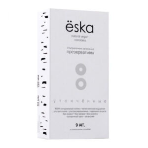 Набор презервативов ультратонкие латексные утонченные Eska 9  шт