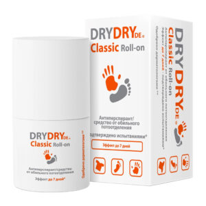 Дезодорант от обильного потоотделения DE Classic Dry Dry 35  мл