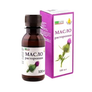 Расторопши масло 100мл BioTerra