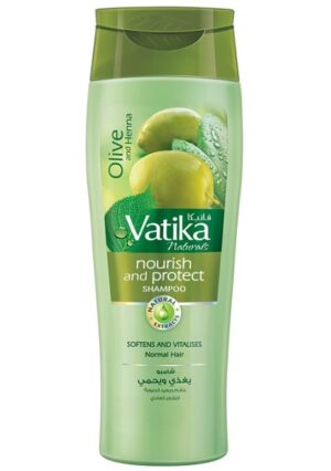 Шампунь для волос питание и защита Dabur Vatika 200  мл