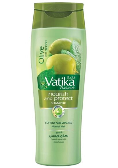 Шампунь для волос питание и защита Dabur Vatika 200  мл