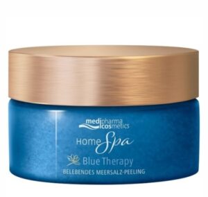 Лазурное наслаждение  Скраб с морской солью Medipharma cosmetics Home Spa 250  г