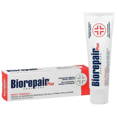 Зубная паста для чувствительных зубов Biorepair Plus 75  мл