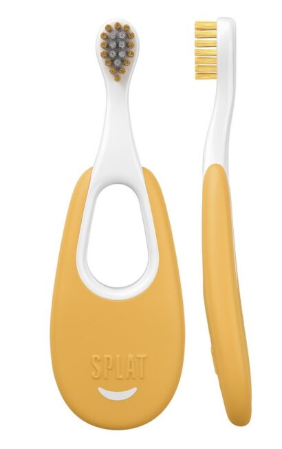 Зубная щётка десткая с ионами серебра мягкая Splat Baby 1  шт