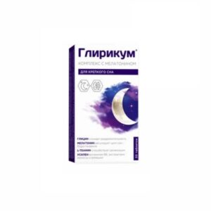 Глирикум комплекс с мелатонином таблетки 700мг N30 BioTerra