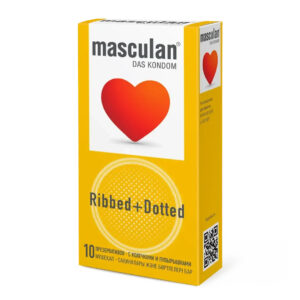Презервативы с колечками и пупырышками Masculan Classic-3 10  шт