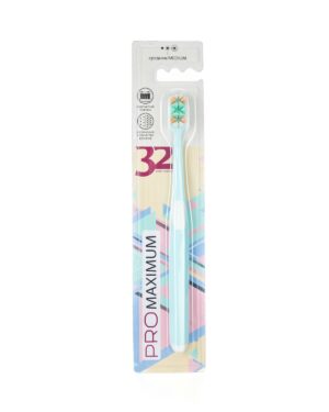 Зубная щётка 32 Жемчужины pro maximum K684 средняя 1  шт