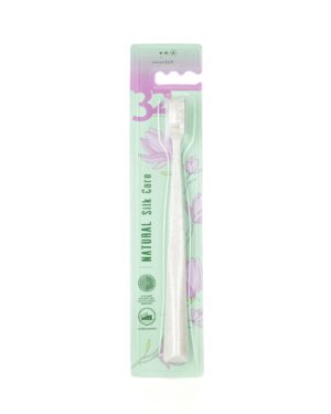 Зубная щётка 32 Жемчужины natural silk care WG010D мягкая 1  шт