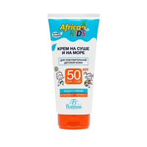 Крем для защиты от солнца на суше и море детский SPF80 Floresan Africa Kids 100  мл