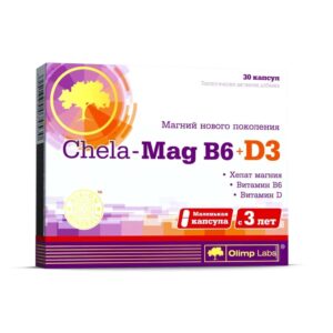 Хела-Маг В6 капс.645мг N30 Olimp Labs