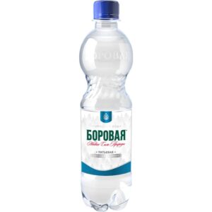 Боровая Питьевая вода 0.5 л ПЭТ негаз. Боровая
