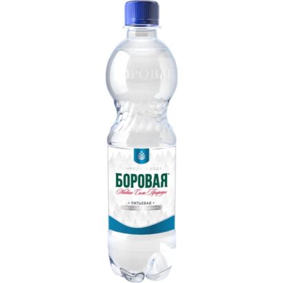 Боровая Питьевая вода 0.5 л ПЭТ негаз. Боровая
