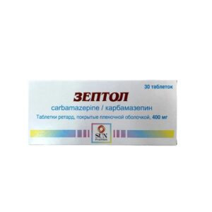 Зептол таб рет п/пл об 400мг N10*3