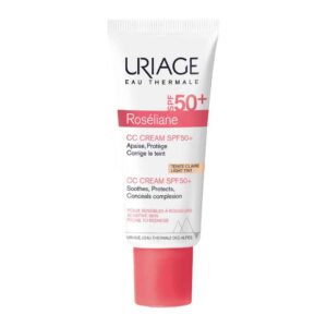 Крем СС SPF50+ тон светлый Uriage Roseliane 40  мл