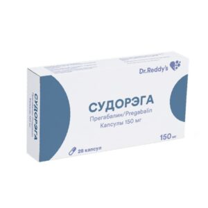 Судорэга капс 150мг в бл в уп N14*2