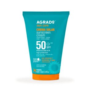 Крем солнцезащитный SPF50 Agrado 100  мл