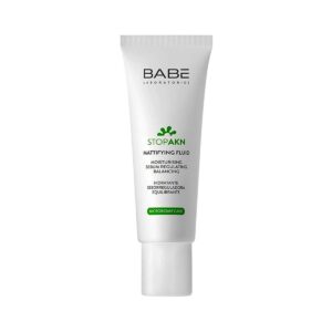 Флюид  матирующий увлажняющий для жирной и проблемной кожи BABE Laboratorios 50  мл