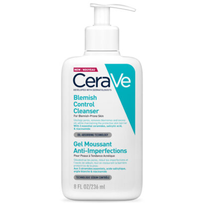 Гель очищающий для лица против несовершенств CeraVe 473  мл