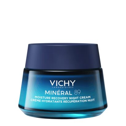 Крем для лица ночной увлажняющий восстанавливающий Vichy Mineral 89 50  мл