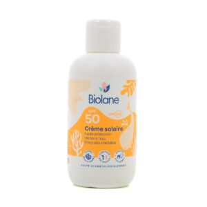 Крем от загара детский SPF50 Biolane 100  мл