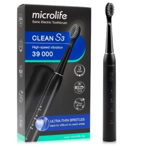 Звуковая электрическая зубная щетка Microlife clean s3 Microlife