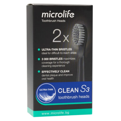 Насадка для звуковой электрической зубной щетки Microlife clean s3 Microlife