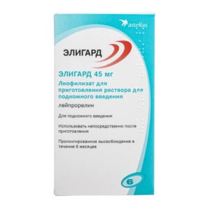 Элигард Семестал лиофилизат для приготовления раствора 45мг шприц+ растворитель