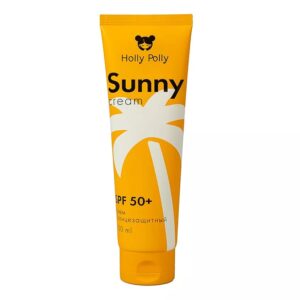 Крем солнцезащитный для лица и тела SPF50+ Holly Polly 200  мл