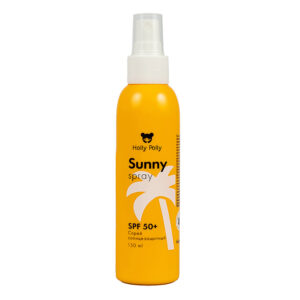Спрей солнцезащитный для лица и тела SPF50+ Holly Polly 150  мл