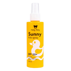 Спрей-молочко детский солнцезащитный SPF50+водостойкий 3+ Holly Polly 150  мл