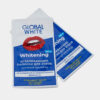 Полоски отбеливающие для зубов Global White 2  саше