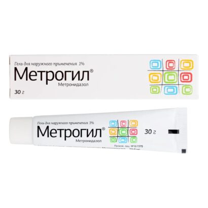 Метрогил гель 1% 30г