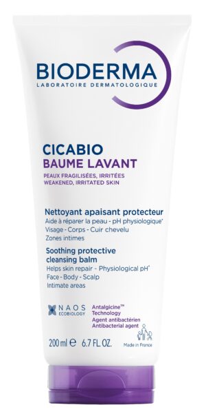 Бальзам очищающий Bioderma Cicabio 200  мл