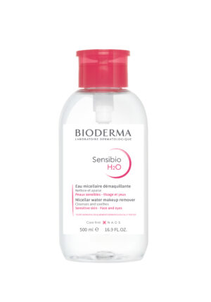Вода мицеллярная Сенсибио H2O / Sensibio H2O Bioderma Sensibio 500  мл