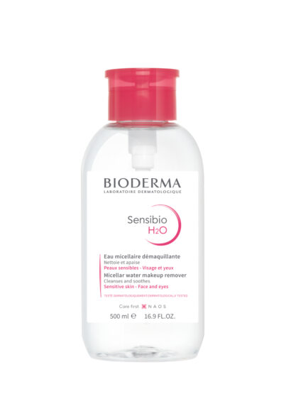 Вода мицеллярная Сенсибио H2O / Sensibio H2O Bioderma Sensibio 500  мл