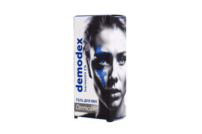 Гель для век Dermalife Demodex 50  мл