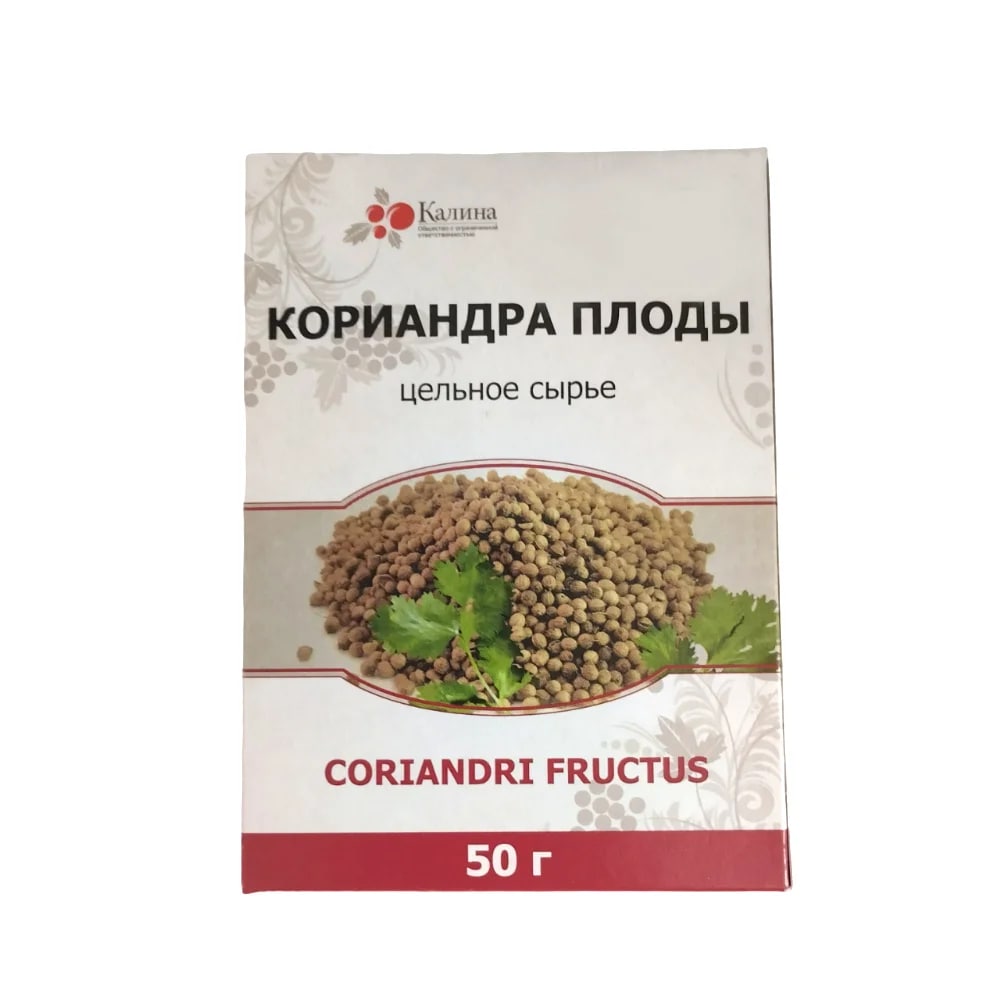 Кориандра плоды 50г Калина