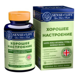 Хорошее настроение капсулы 623мг №30 Sense of Life