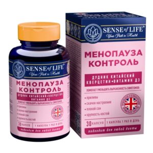 Менопауза контроль витаминный комплекс капсулы 623мг №30 Sense of Life