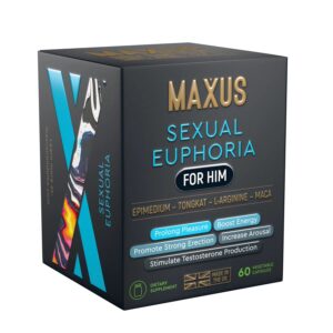 Сексуальная эйфория для него капсулы 723мг №60 Maxus