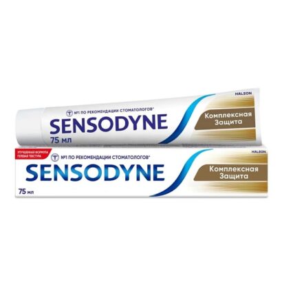 Зубная паста Комплексная защита Sensodyne 75  мл